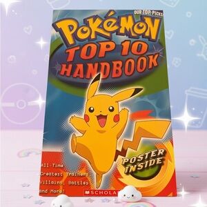 Pokémon Top 10 Handbook